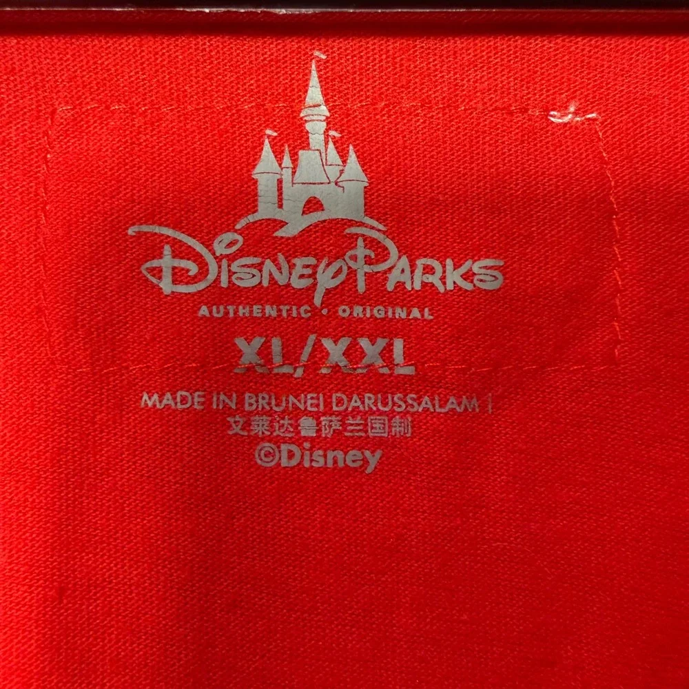 Disney Parks Minnie Mouse Red Polka Dot Sleep Shirt Nightgown Dress XL XXL - Picture 6 of 10